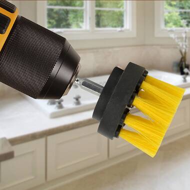 Power toilet online brush